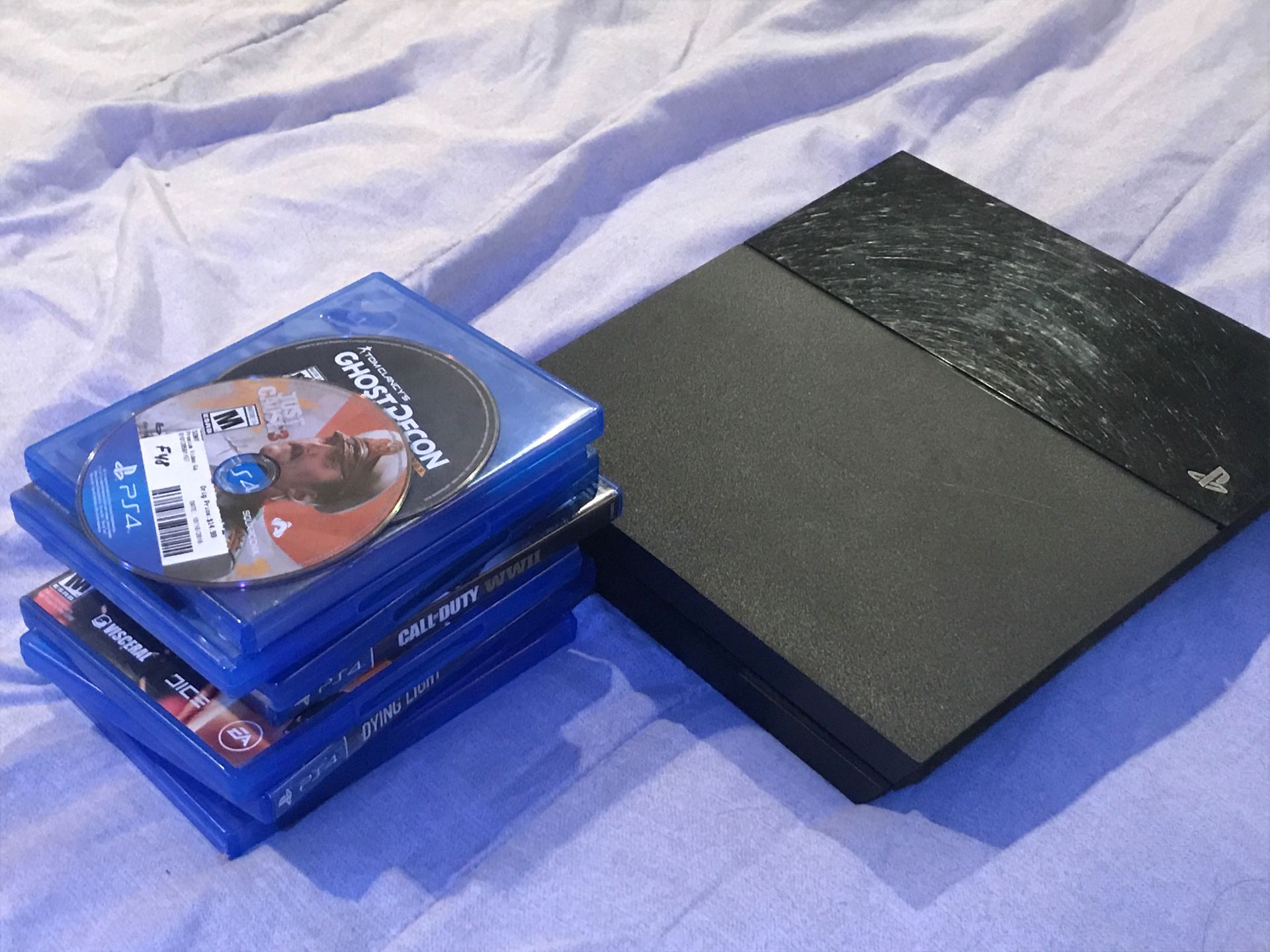 First gen ps4