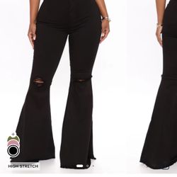 Bell bottom Pants Size 3