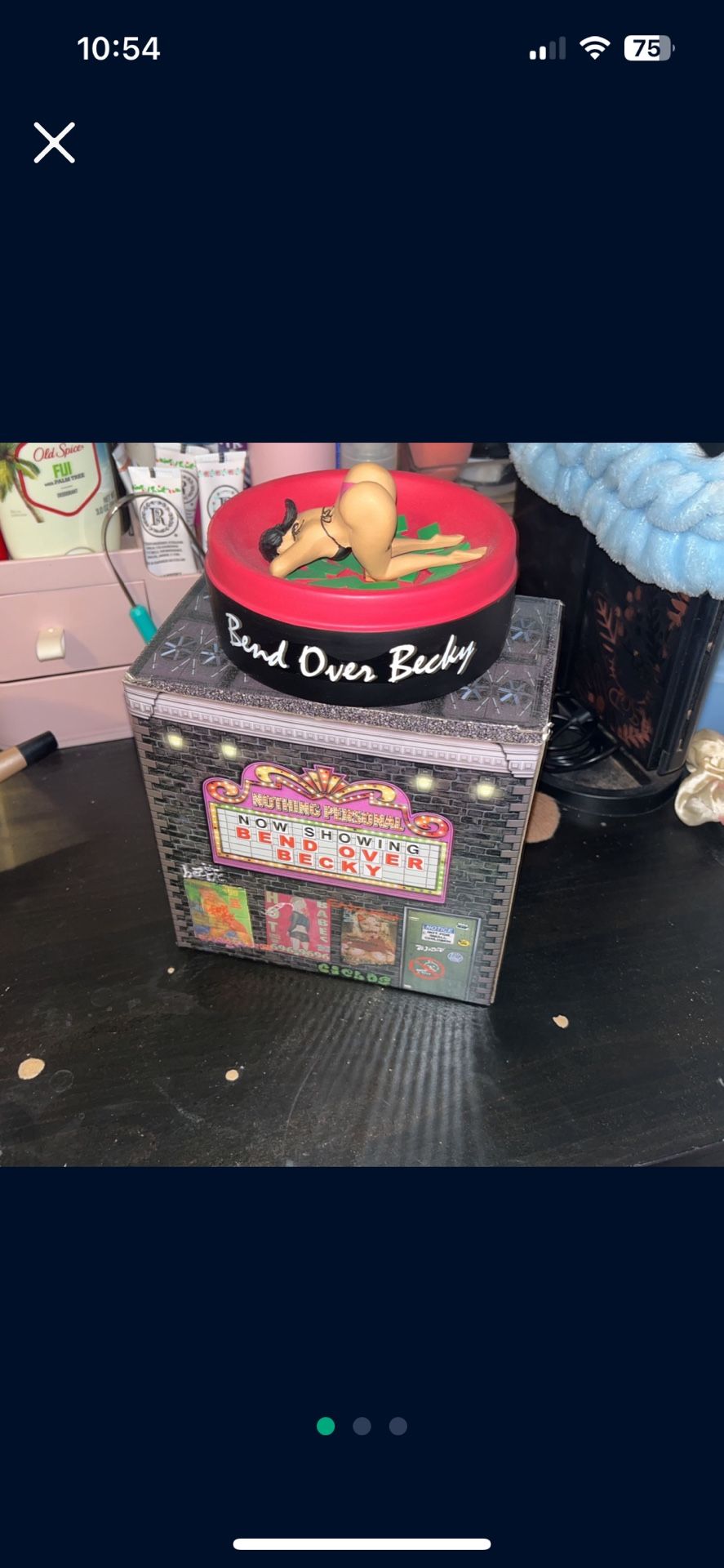 Becky Ash Tray