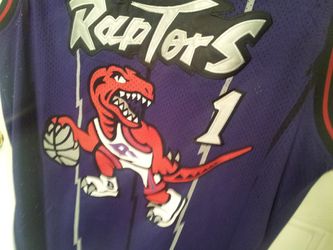 Tracy mcgrady Mitchell & Ness White Og raptors jersey. for Sale in Boerne,  TX - OfferUp