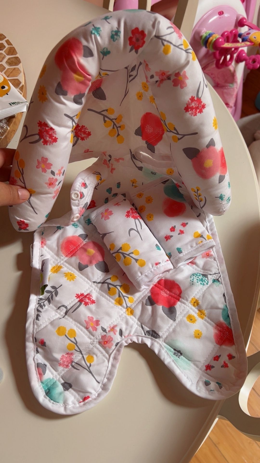 Car seat Cover/ Cobertor Para Silla De Bebé