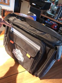 Harey-Davidson picnic cooler