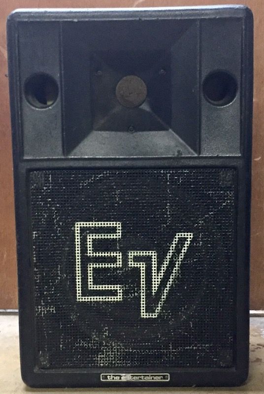 EV Tapco model 100S PA speaker