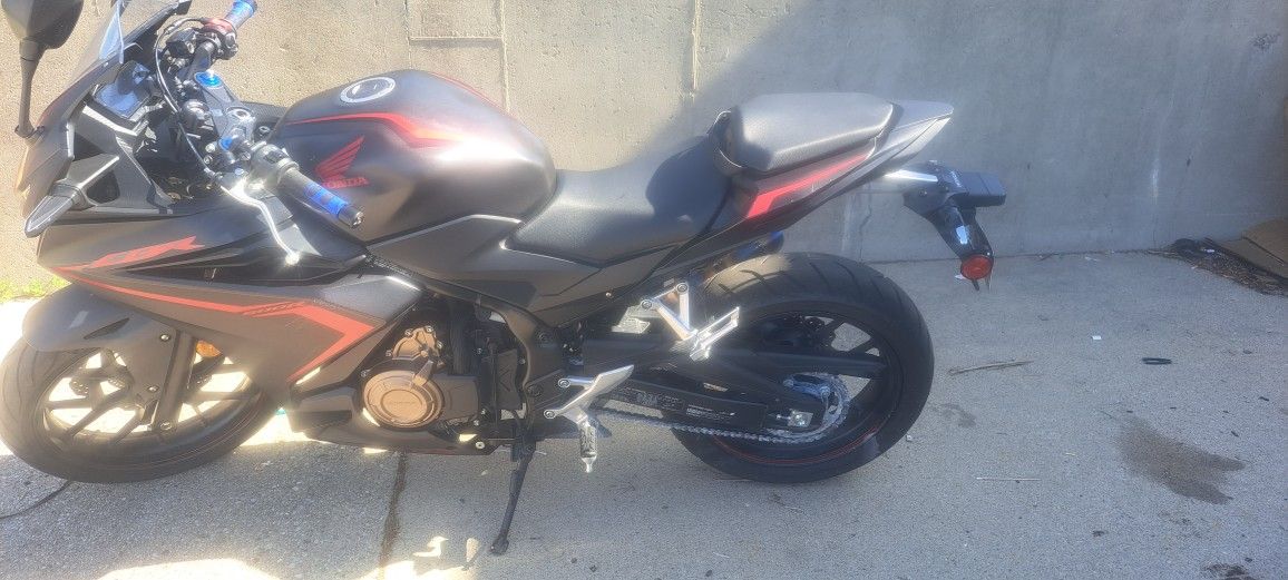 2021 Honda Cbr500r