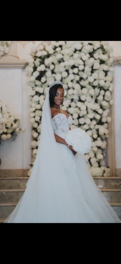 Galia Lahav Alexa Couture Gown + Custom Veil