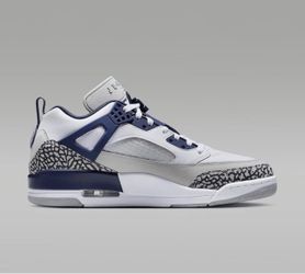 Jordan 4 Retro white & blue