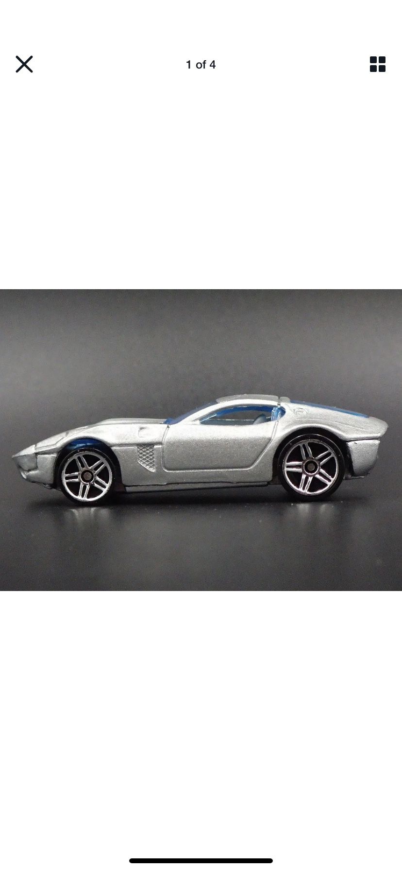 2005 FORD SHELBY GR-1 CONCEPT RARE 1:64