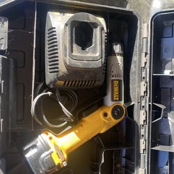 DeWALT 7.2v Cordless Screw Driver