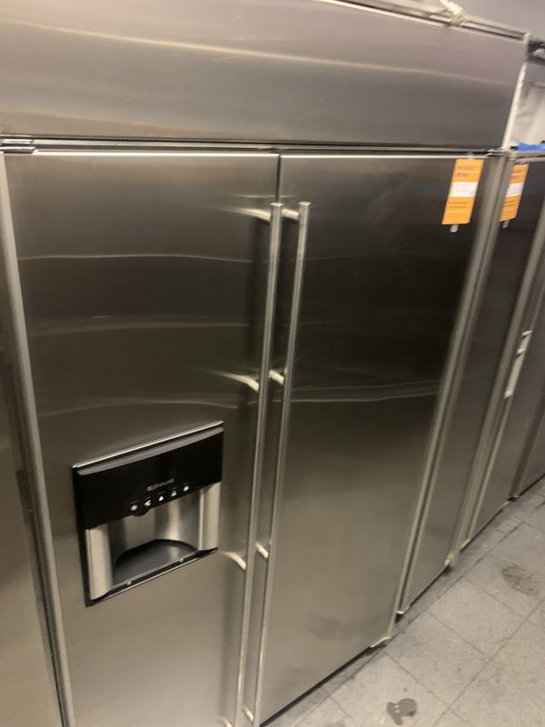 Subzero built in 48 wide refrigerator side by side for Sale in Santa