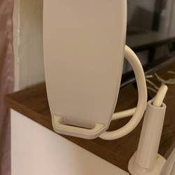 Phone holder attachment for desk