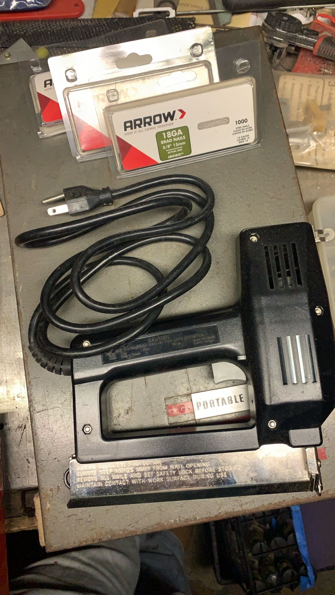 Craftsman Electric Nail Gun