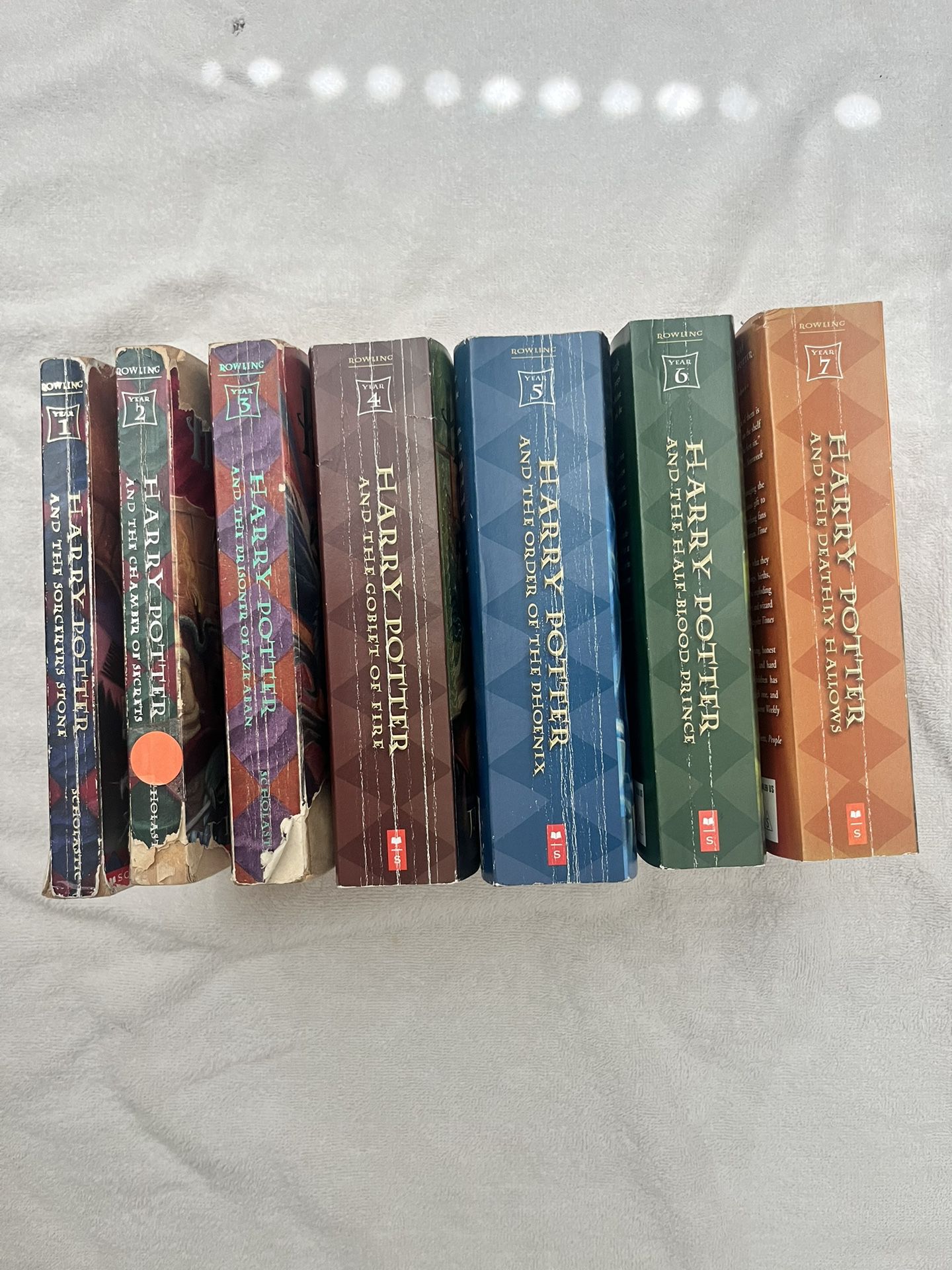 The Complete Harry Potter Collection 