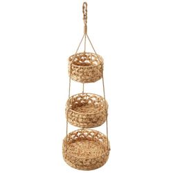 3-tier hanging baskets