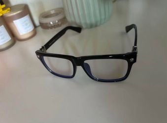 Chrome glasses