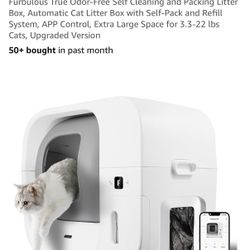 Fabulous Automatic Litter Box