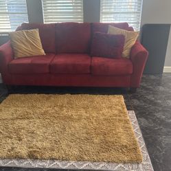 Red Couch