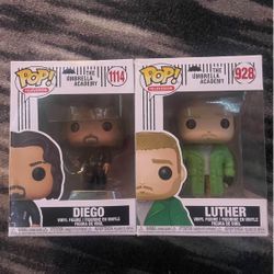 Umbrella Academy Funko Pops