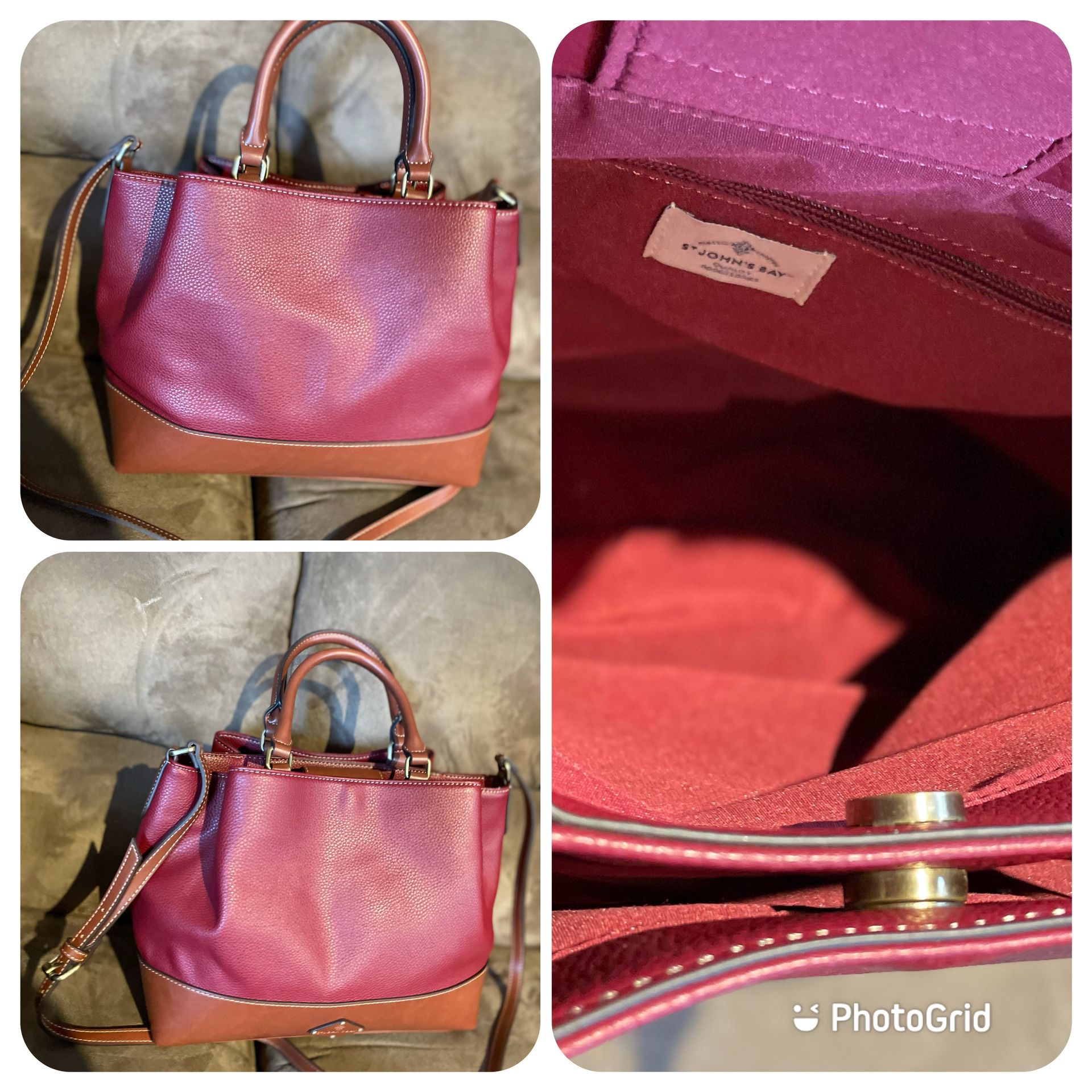 St. john’s Bay Tote like new