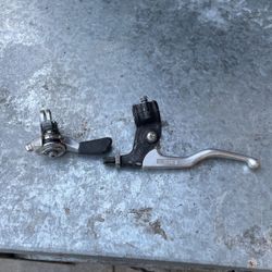 Shimano 5 Speed Shifter And Lt Hand Brake Lever Vintage S