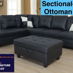 💫FREE DELIVERY💫Brand New Sectional Sofa Couch 