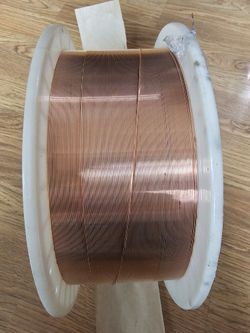 MILD STEEL WELDING WIRE ER70S-6, SIZE:0.035 , 33Lbs.