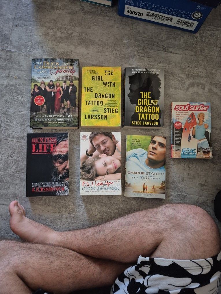 Movie And TV Books