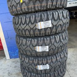 37x12.50R17 Milestar Patagonia MT *$250 EACH SPECIAL PRICE🔥✅*