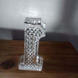 WATERFORD CRYSTAL  FIGURINE - PAPERWEIGHT 5"