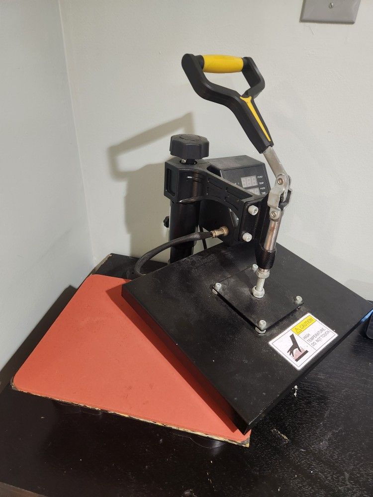 Heat Press 9x9 (Like New)