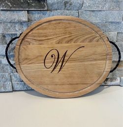 Kirkland’s monogram W board