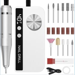 Professional Electric Nail Drill 40000RPM for Salon Home Use