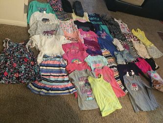 Girls clothing 5-6