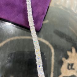 Moissanite Tennis Bracelet