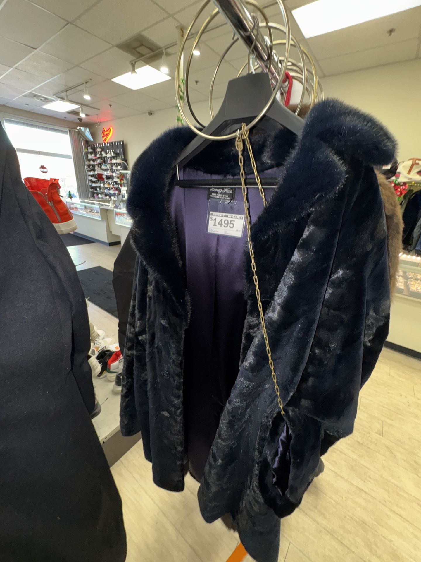Henig Fur Coat