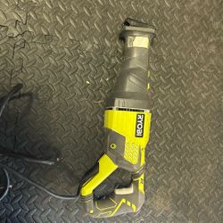 Ryobi Reciprocating Saw