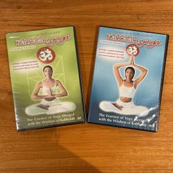 Kabbalah Yoga Ambitious Beginners And Attainable Advanced DVD