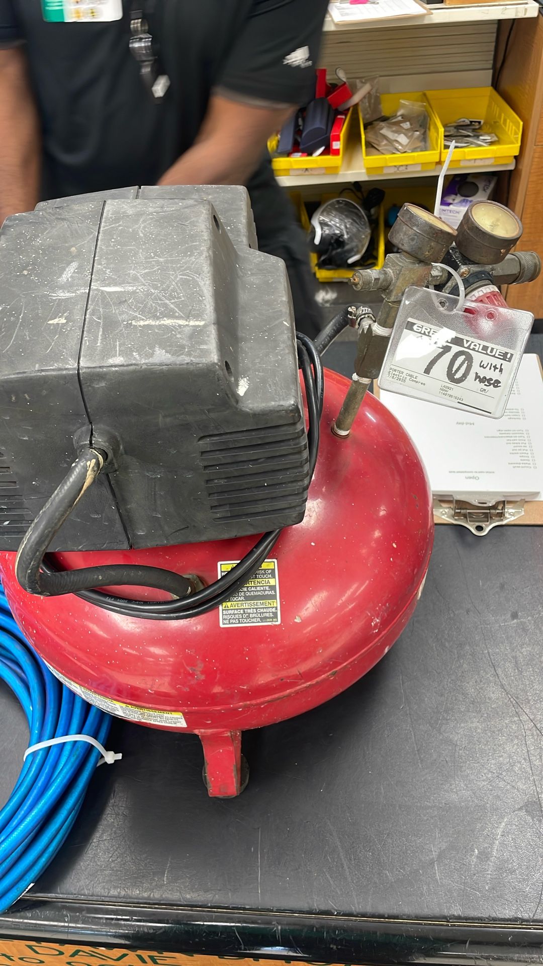 Porter Air Compressor