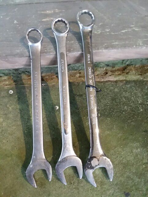  Mechanic Wrenches