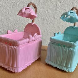 FisherPrice Loving Family Baby Twins' Cribs