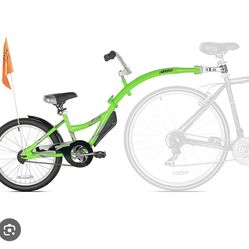 WEERIDE CO PILOT - Tagalong bicycle attachment