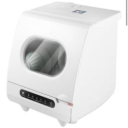 Leak-Proof Dry Portable Dishwasher