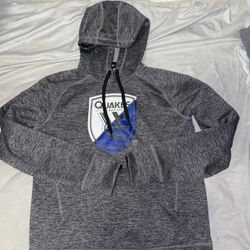 Adidas San Jose Earthquakes Hoodie Size M Youth 