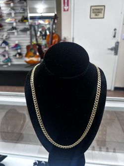19.5 DWT 14k Cuban Chain