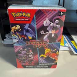 Destined Rivals Booster Bundle