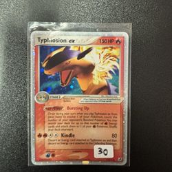 Typhlosion EX Unseen Forces