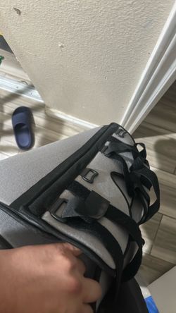 Knee brace immobilizer