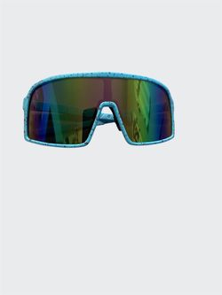 Baseball Sunglasses Blue Cotton Candy Style