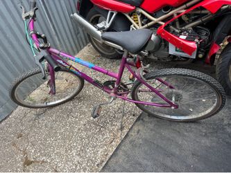 Girls bike