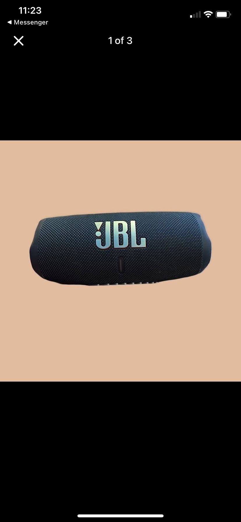JBL CHARGE 5 Speaker 
