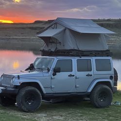 Jeep Jk Roof Rack Roof Top Tent And Annex